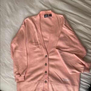 Dockers Pink Cardigan